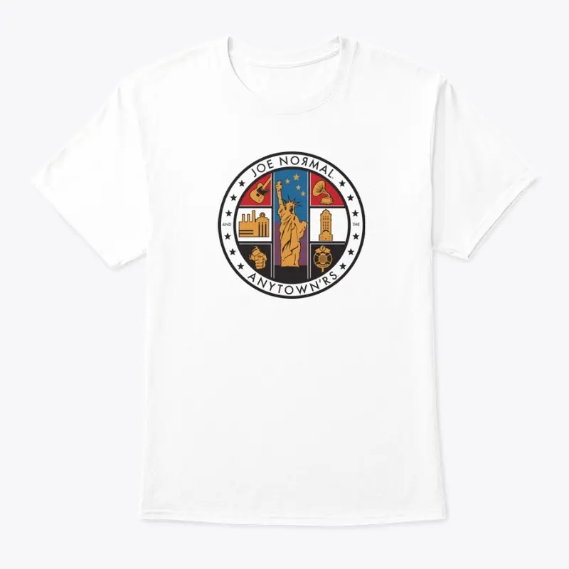 Anytown "City Seal" Color Logo T-Shirts 