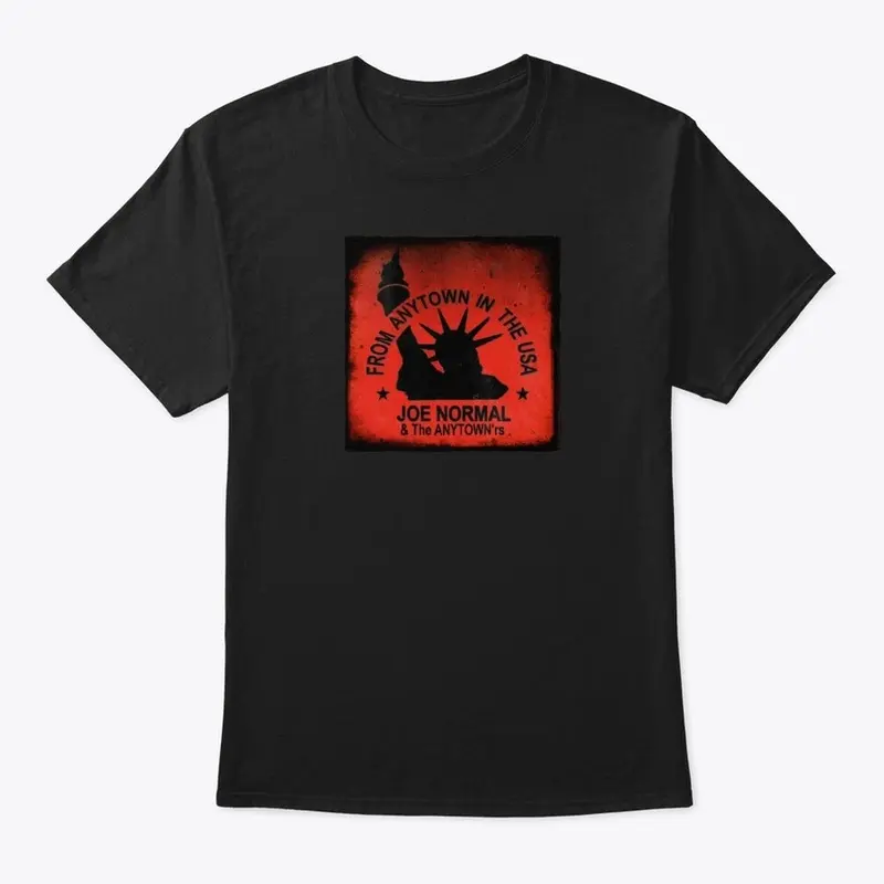 Lady Liberty Logo "From Anytown" T-Shirt