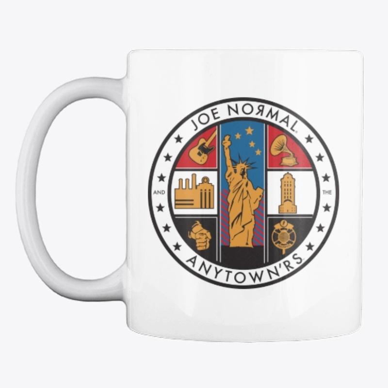 Anytown "City Seal" color logo mug