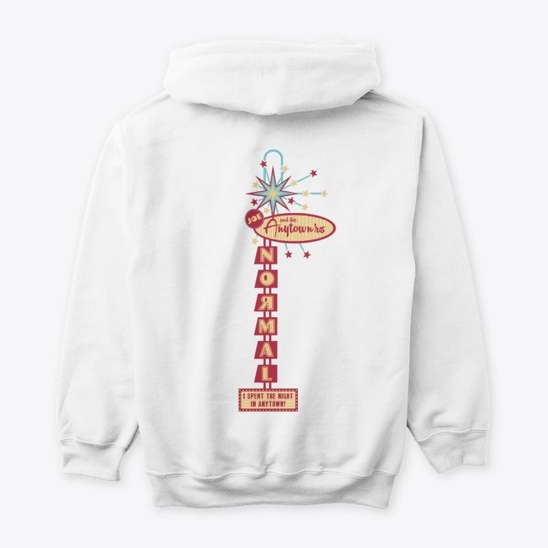 Anytown'rs Marquee color logo Hoodie