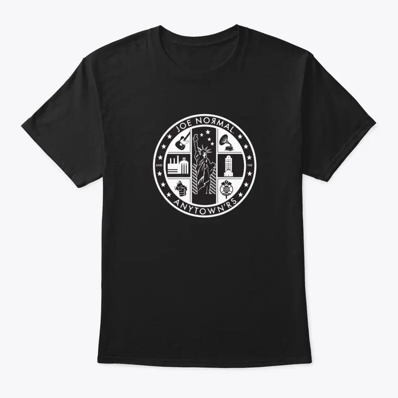 Anytown'rs "City Seal" Logo T-Shirt