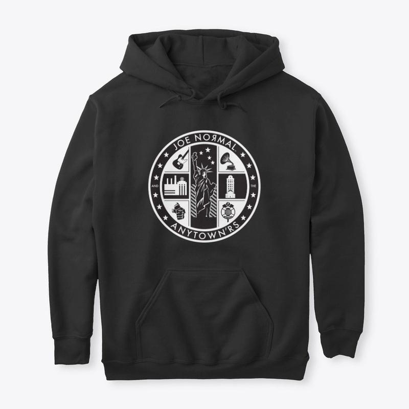 Anytown'rs "City Seal" Logo Hoodies